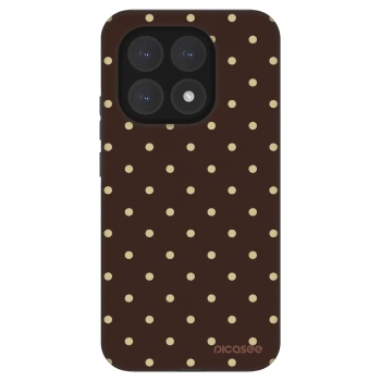 Etui na Xiaomi 15T - Vanilla Dots & Chocolate