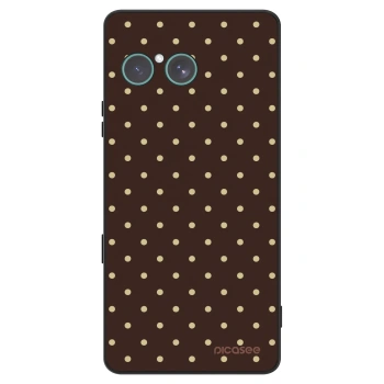 Etui na Sony Xperia 10 VII - Vanilla Dots & Chocolate