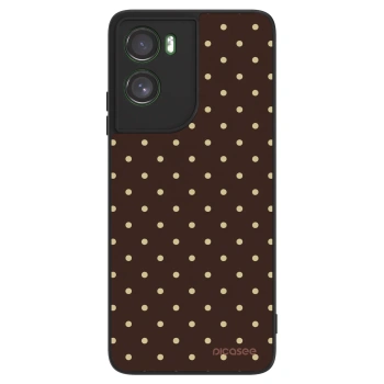 Etui na Motorola Moto G06 - Vanilla Dots & Chocolate