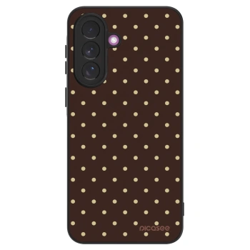 Etui na Samsung Galaxy A37 - Vanilla Dots & Chocolate
