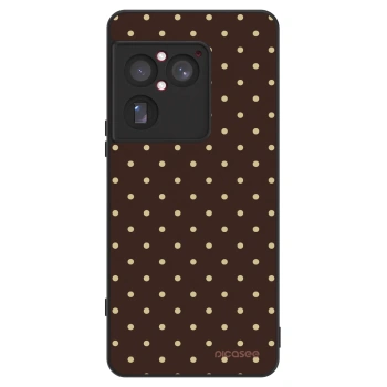 Etui na Sony Xperia 1 VIII 5G - Vanilla Dots & Chocolate