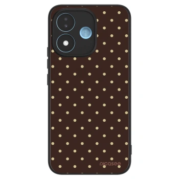 Etui na Xiaomi Redmi Note 17 5G - Vanilla Dots & Chocolate