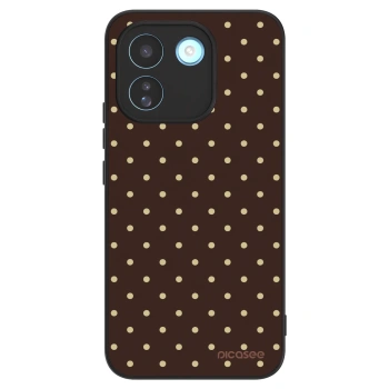Etui na Xiaomi Redmi Note 17 Pro MAX 5G - Vanilla Dots & Chocolate