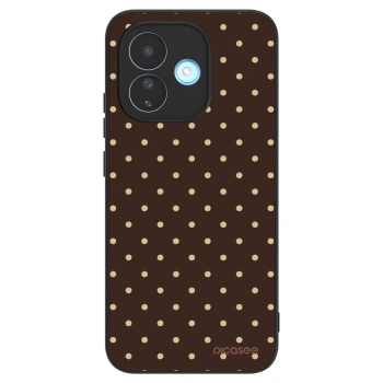 Etui na Xiaomi Redmi Note 17 Pro 5G - Vanilla Dots & Chocolate