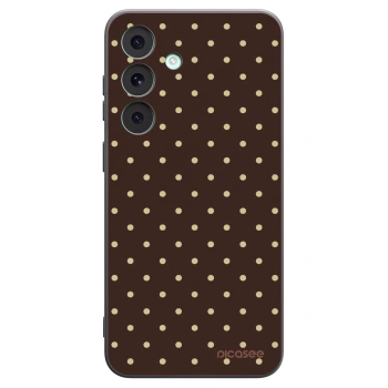 Etui na Samsung Galaxy S26 FE - Vanilla Dots & Chocolate