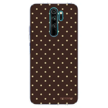 Etui na Xiaomi Redmi Note 8 Pro - Vanilla Dots & Chocolate