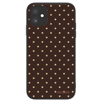 Picasee ULTIMATE CASE na Apple iPhone 11 - Vanilla Dots & Chocolate