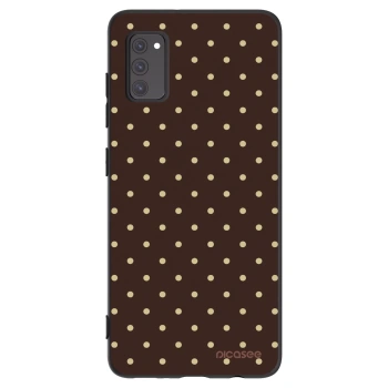 Etui na Samsung Galaxy A41 A415F - Vanilla Dots & Chocolate