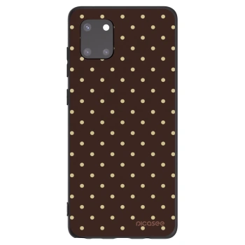 Etui na Samsung Galaxy Note 10 Lite N770F - Vanilla Dots & Chocolate
