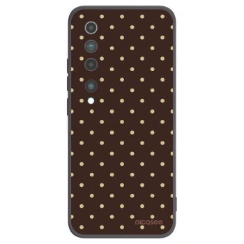 Etui na Xiaomi Mi 10 - Vanilla Dots & Chocolate