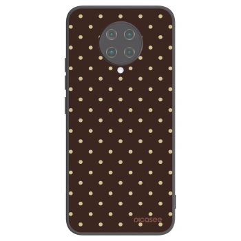 Etui na Xiaomi Poco F2 Pro - Vanilla Dots & Chocolate