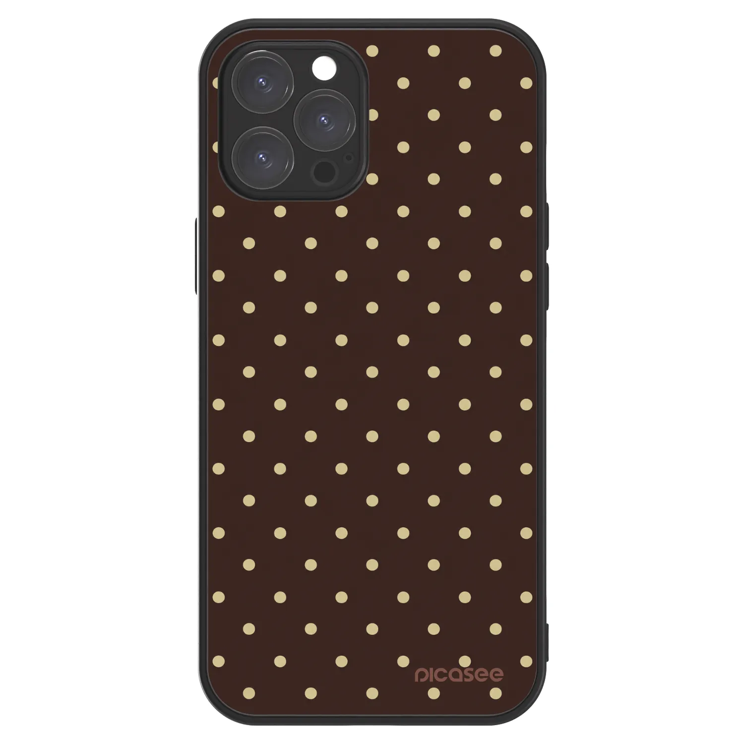 Picasee ULTIMATE CASE na Apple iPhone 12 Pro Max - Vanilla Dots & Chocolate