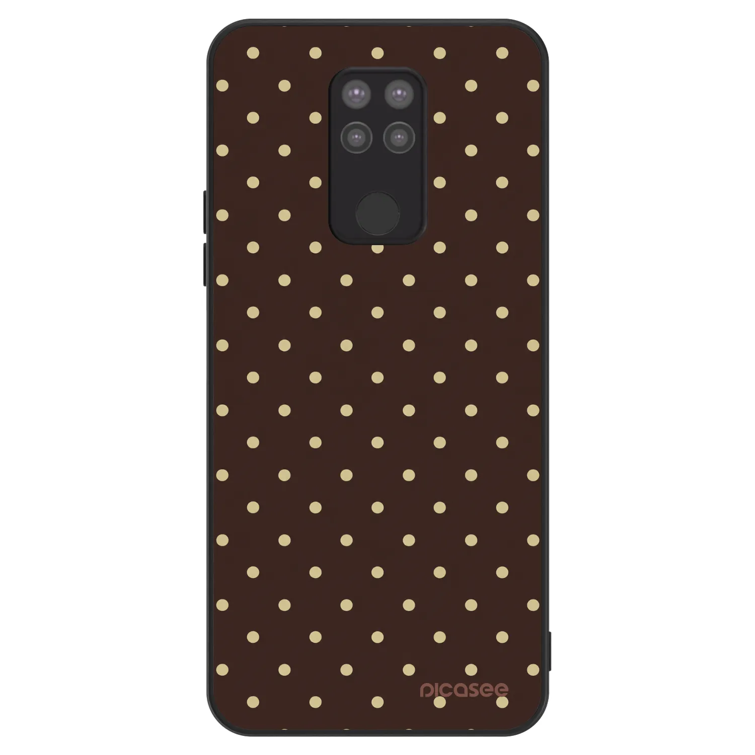 Picasee ULTIMATE CASE na Xiaomi Redmi Note 9 - Vanilla Dots & Chocolate