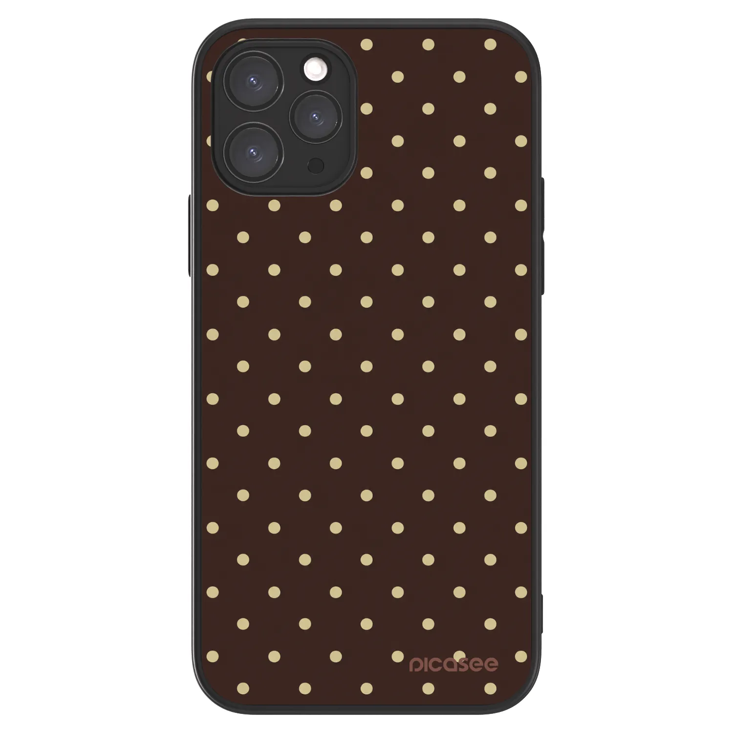 Picasee ULTIMATE CASE na Apple iPhone 11 Pro - Vanilla Dots & Chocolate