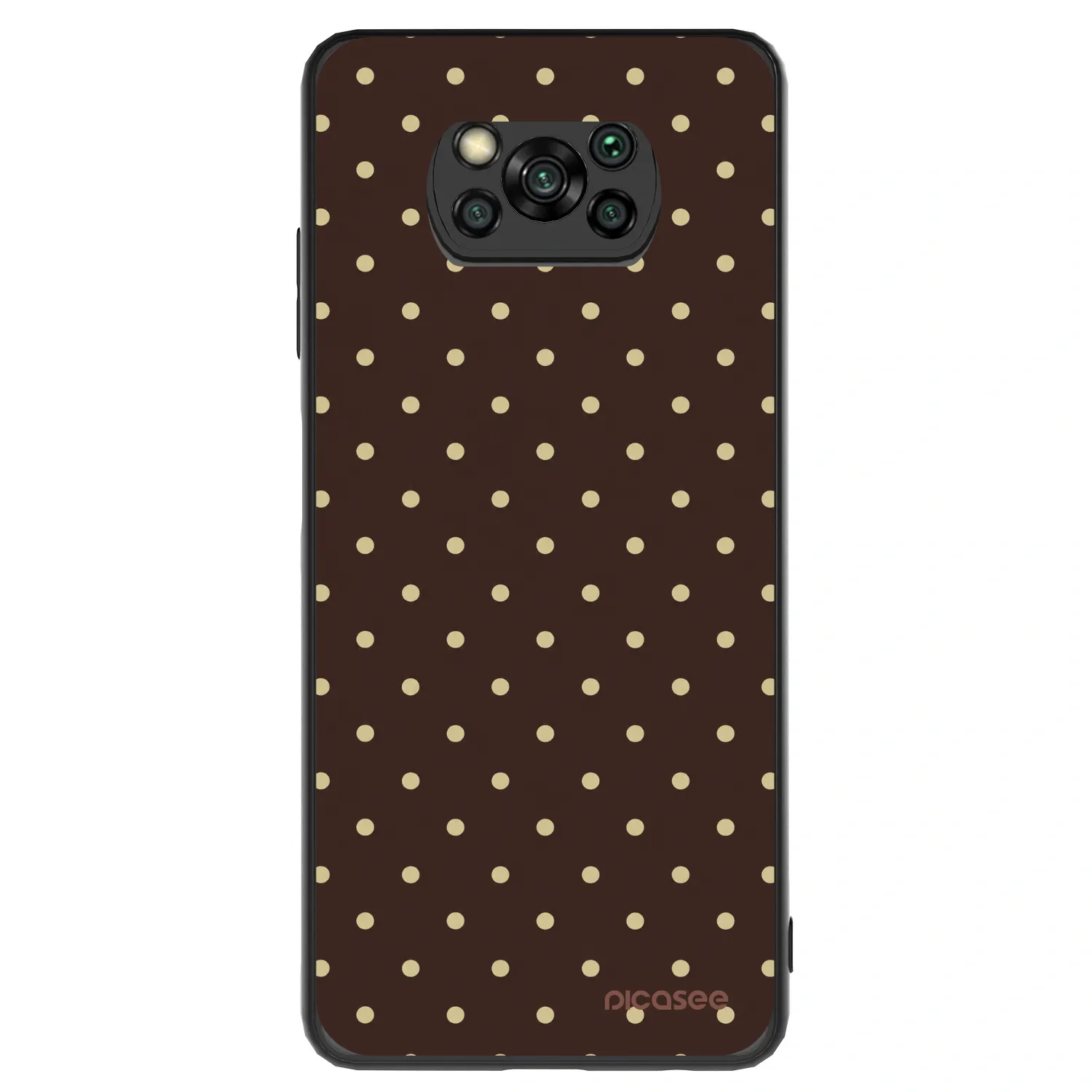 Picasee ULTIMATE CASE na Xiaomi Poco X3 - Vanilla Dots & Chocolate