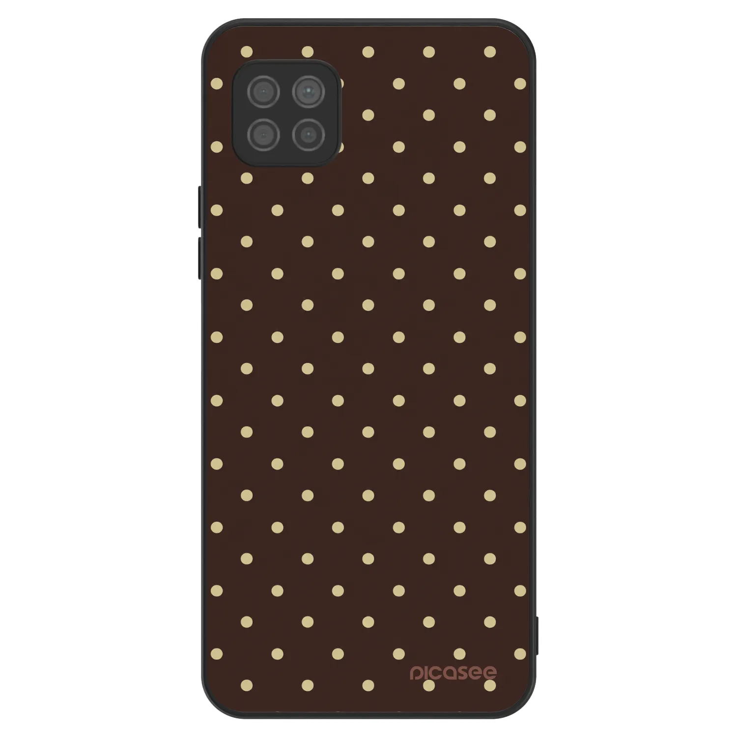 Picasee ULTIMATE CASE na Huawei P40 Lite - Vanilla Dots & Chocolate