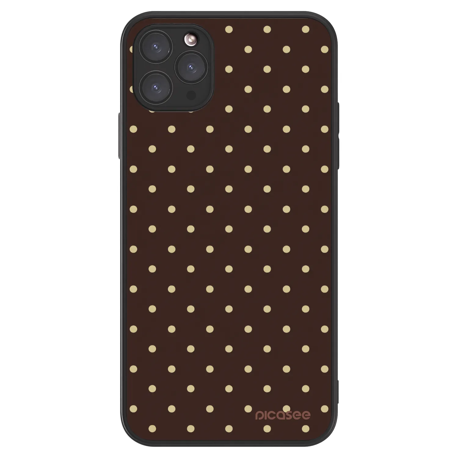 Picasee ULTIMATE CASE na Apple iPhone 11 Pro Max - Vanilla Dots & Chocolate