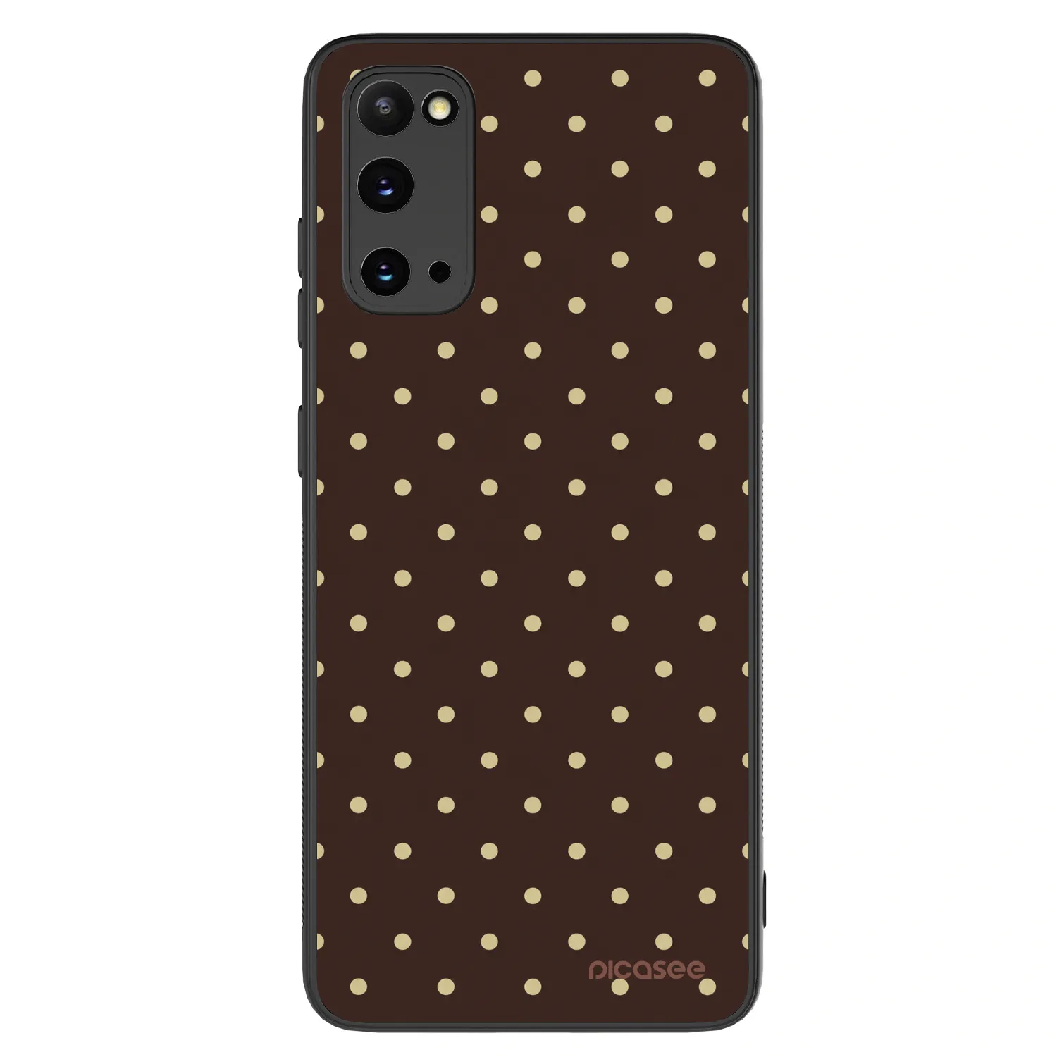 Picasee ULTIMATE CASE na Samsung Galaxy S20 G980F - Vanilla Dots & Chocolate