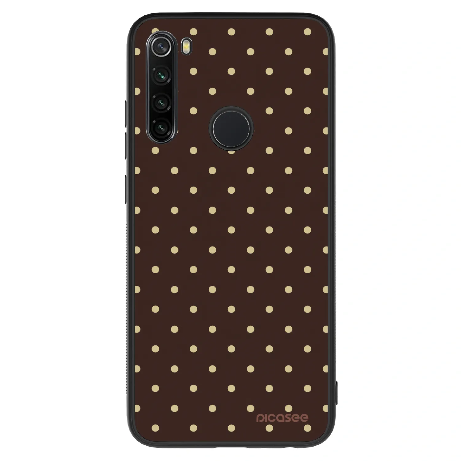 Picasee ULTIMATE CASE na Xiaomi Redmi Note 8 - Vanilla Dots & Chocolate