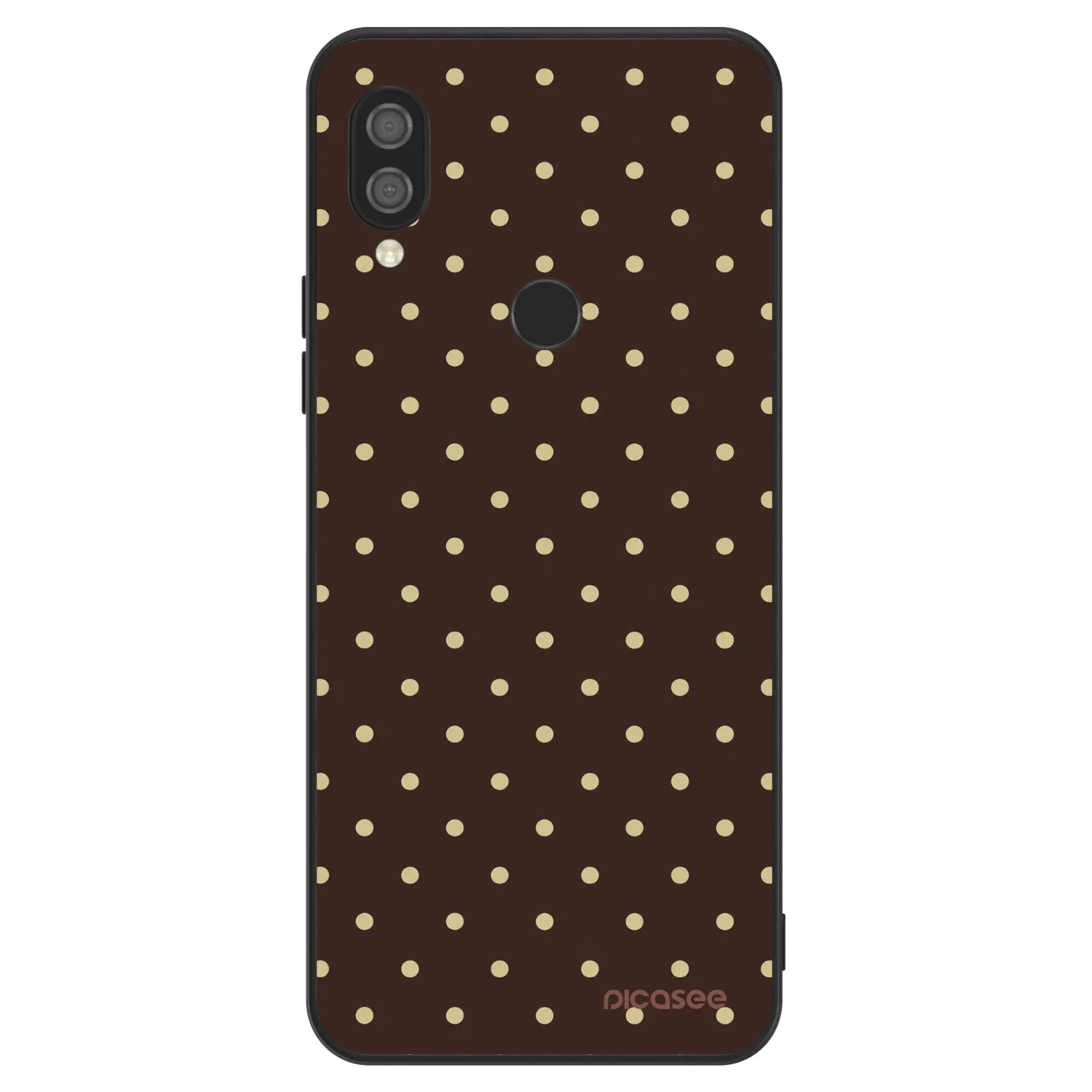 Picasee ULTIMATE CASE na Xiaomi Redmi 7 - Vanilla Dots & Chocolate