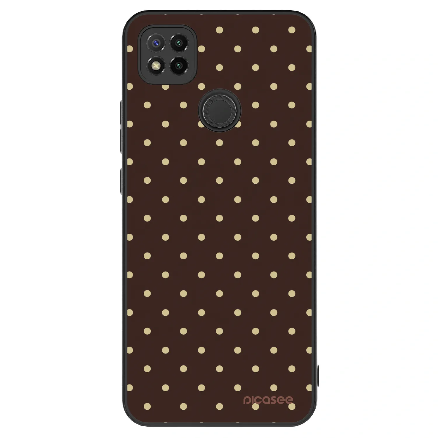 Picasee ULTIMATE CASE na Xiaomi Redmi 9C - Vanilla Dots & Chocolate