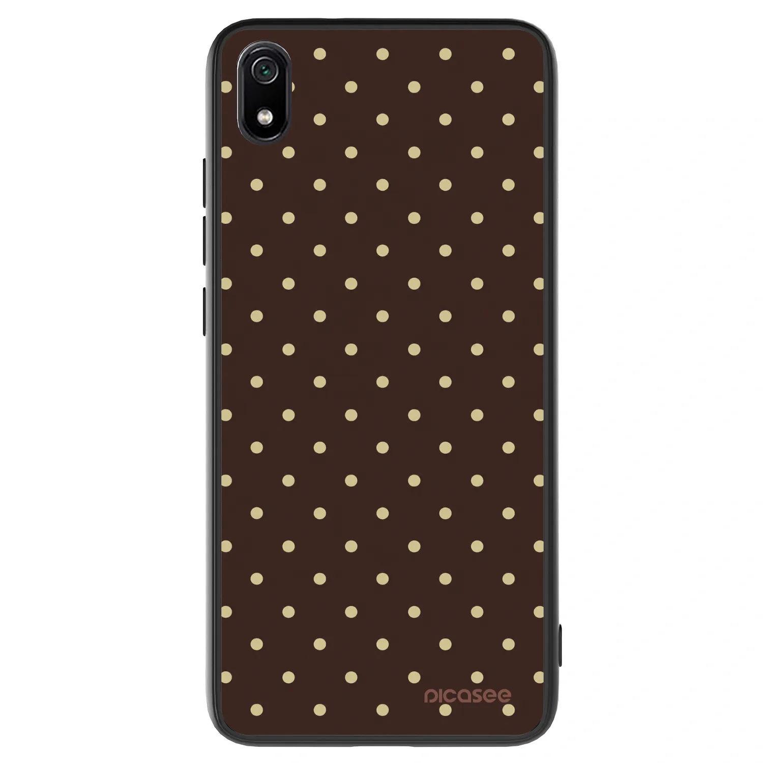 Picasee ULTIMATE CASE na Xiaomi Redmi 7A - Vanilla Dots & Chocolate