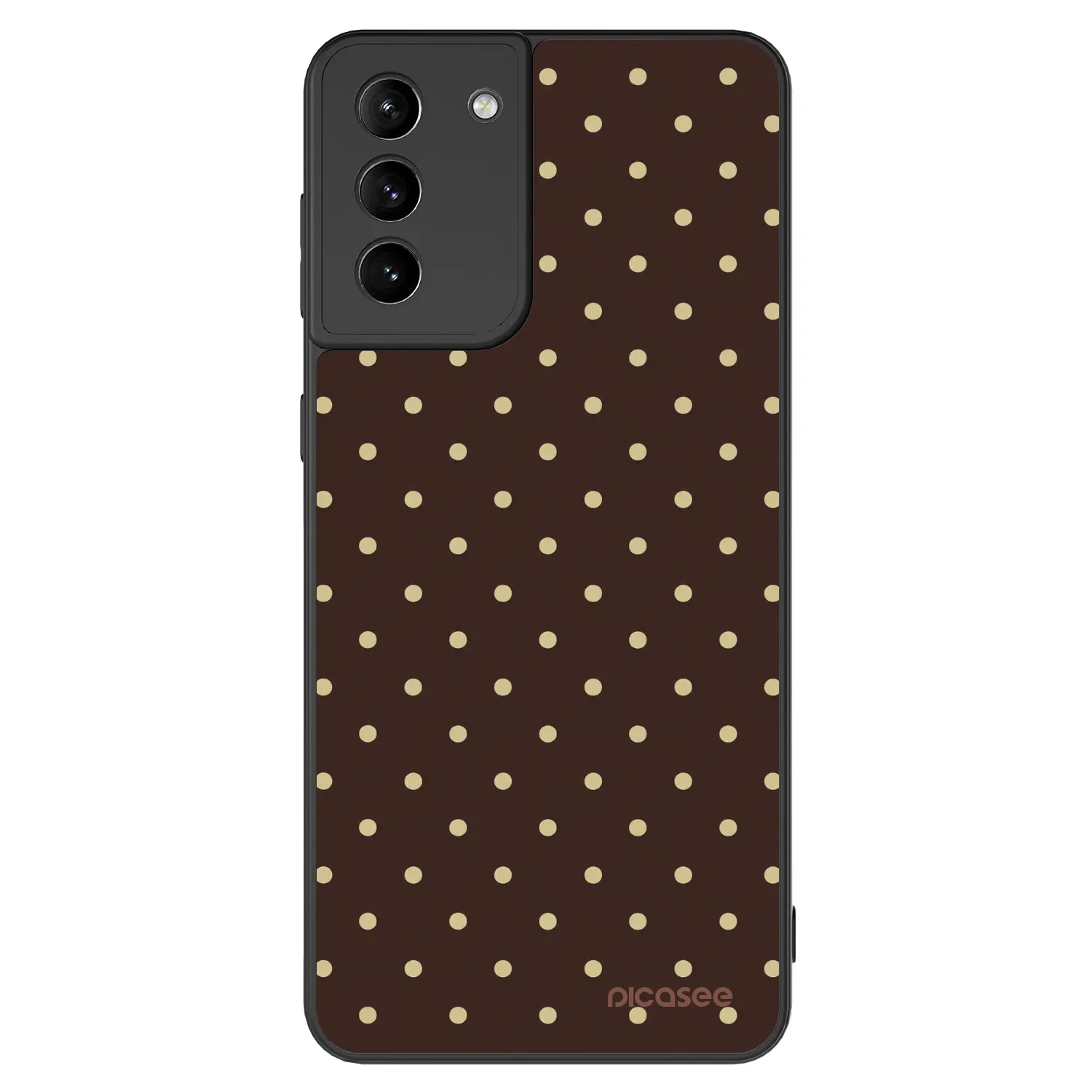 Picasee ULTIMATE CASE na Samsung Galaxy S21+ 5G G996F - Vanilla Dots & Chocolate