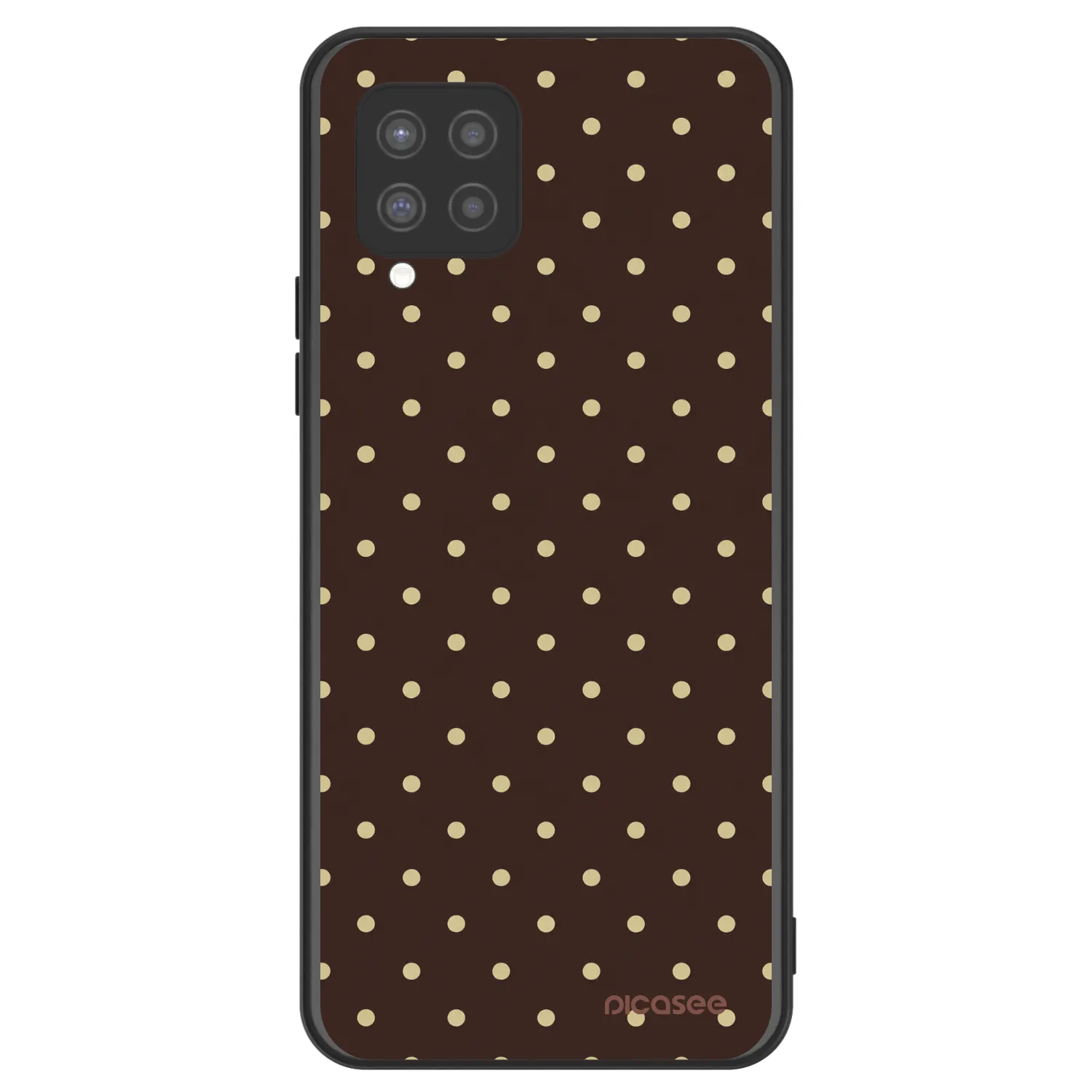 Picasee ULTIMATE CASE na Samsung Galaxy A42 A426B - Vanilla Dots & Chocolate