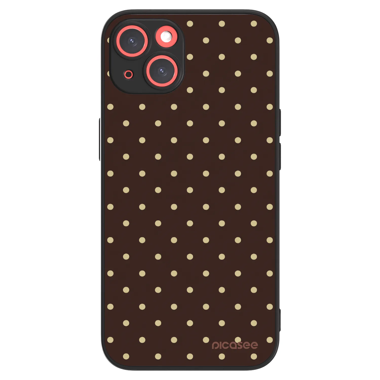 Picasee ULTIMATE CASE na Apple iPhone 13 - Vanilla Dots & Chocolate