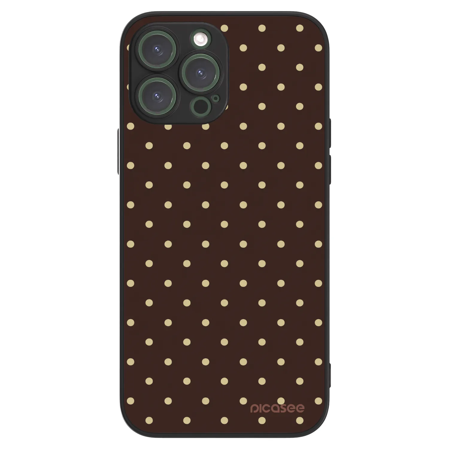 Picasee ULTIMATE CASE na Apple iPhone 13 Pro Max - Vanilla Dots & Chocolate