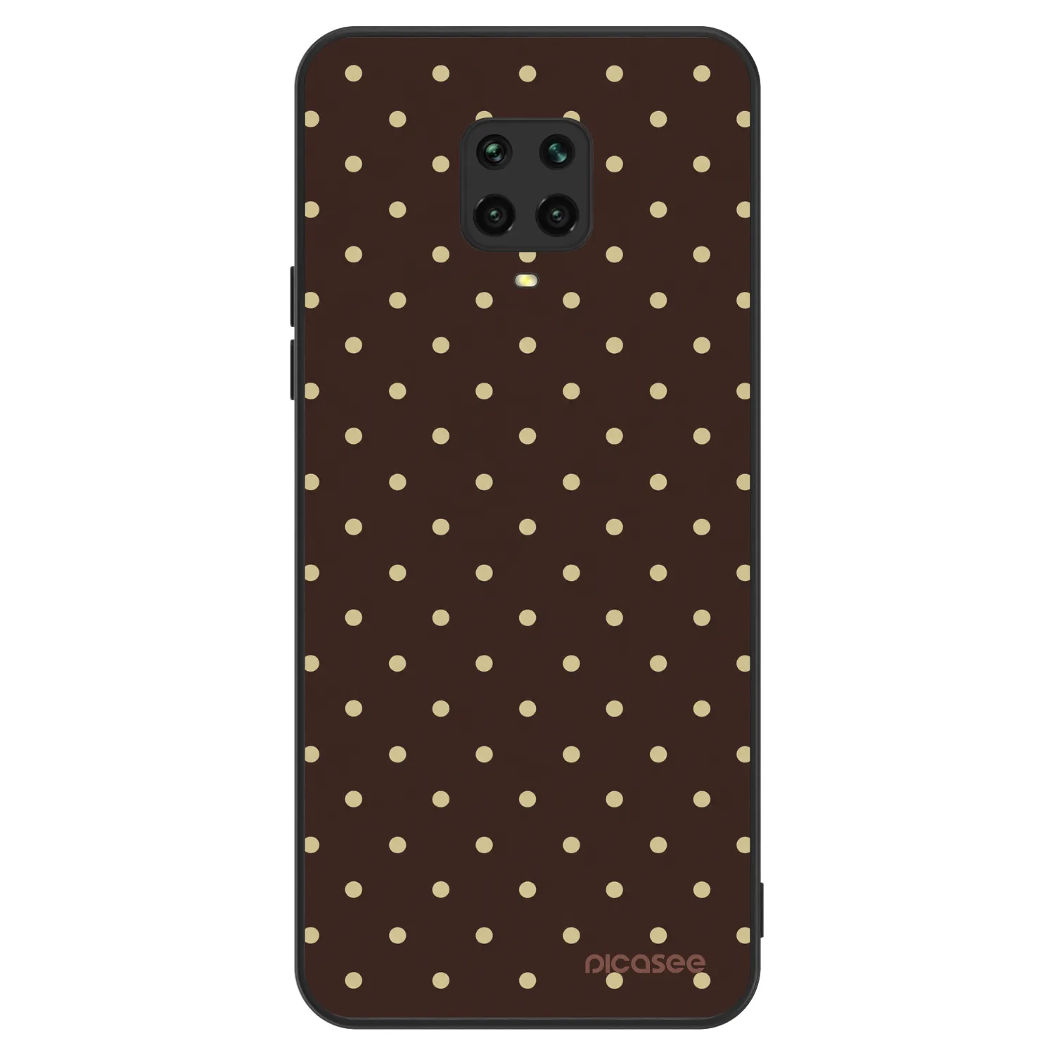 Picasee ULTIMATE CASE na Xiaomi Redmi Note 9S - Vanilla Dots & Chocolate