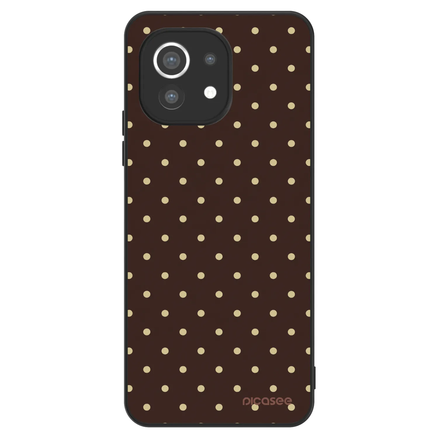 Picasee ULTIMATE CASE na Xiaomi Mi 11 - Vanilla Dots & Chocolate