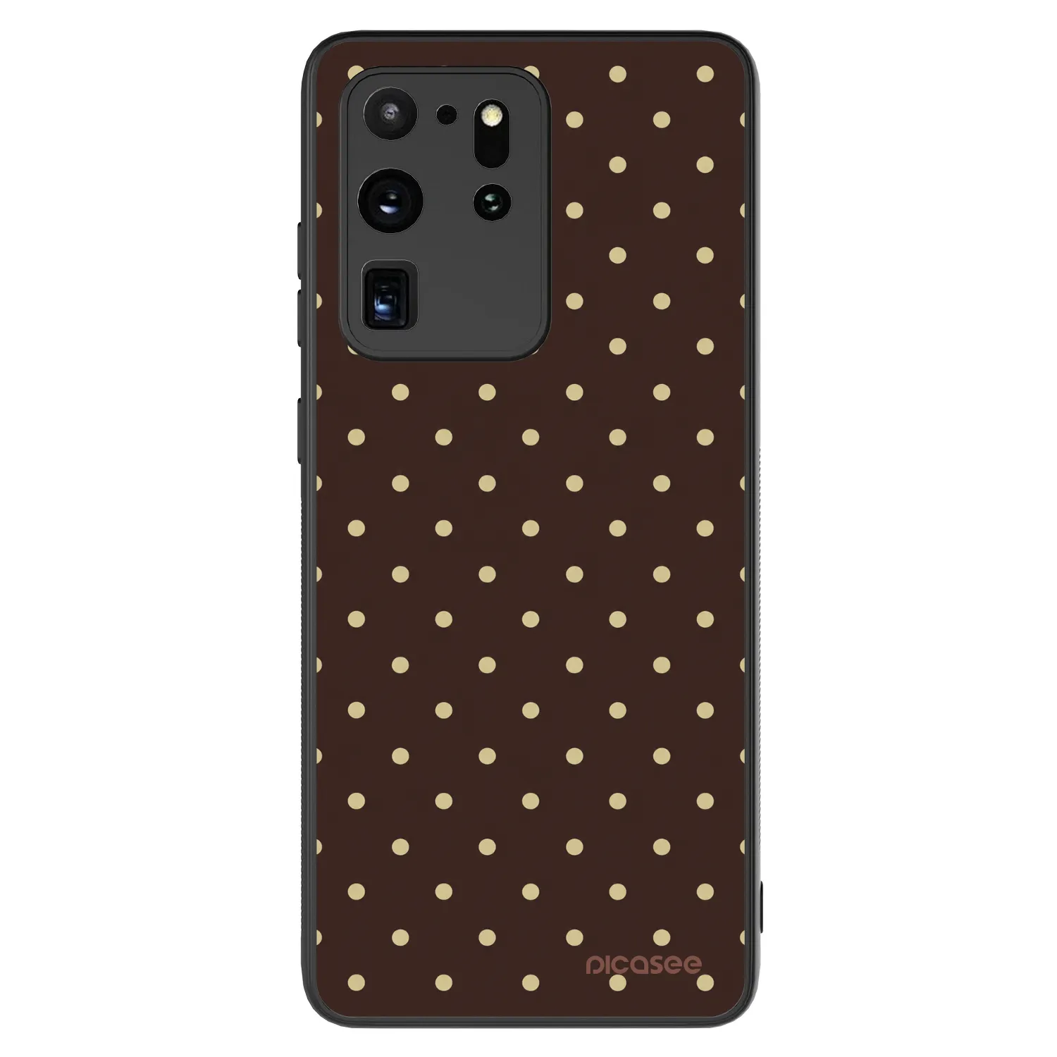 Picasee ULTIMATE CASE na Samsung Galaxy S20 Ultra 5G G988F - Vanilla Dots & Chocolate