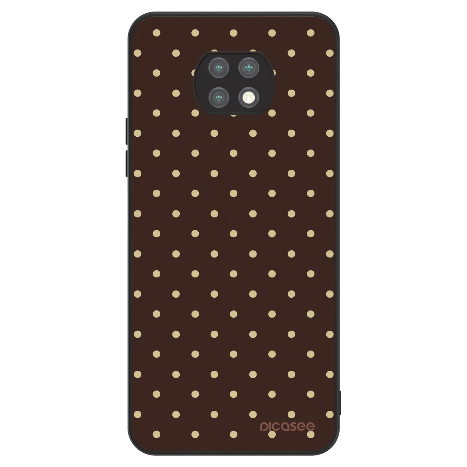 Picasee ULTIMATE CASE na Xiaomi Redmi Note 9T - Vanilla Dots & Chocolate