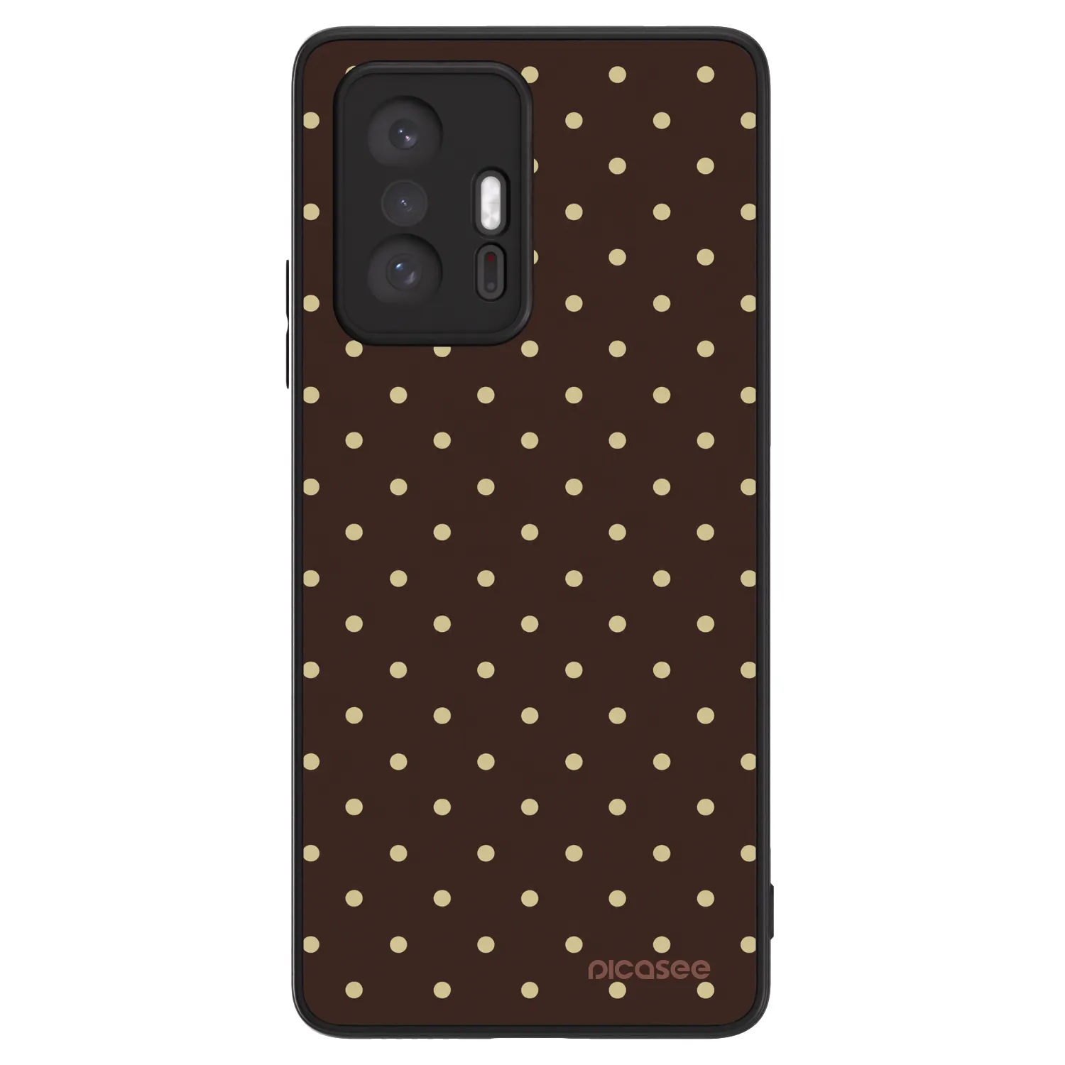 Picasee ULTIMATE CASE na Xiaomi 11T - Vanilla Dots & Chocolate