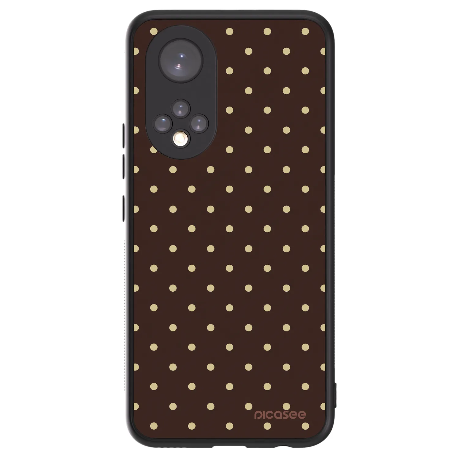 Picasee ULTIMATE CASE na Honor 50 5G - Vanilla Dots & Chocolate