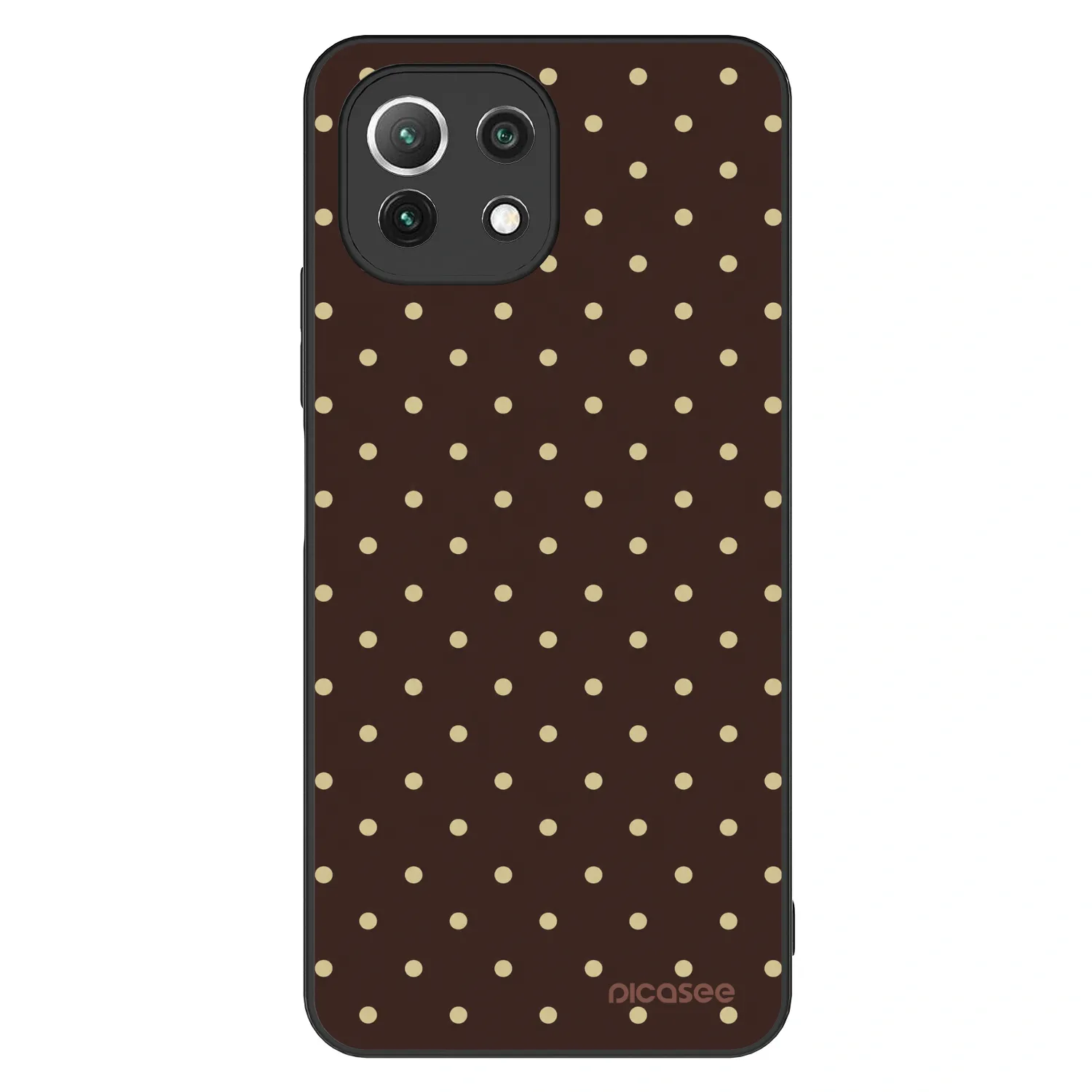 Picasee ULTIMATE CASE na Xiaomi 11 Lite 5G NE - Vanilla Dots & Chocolate