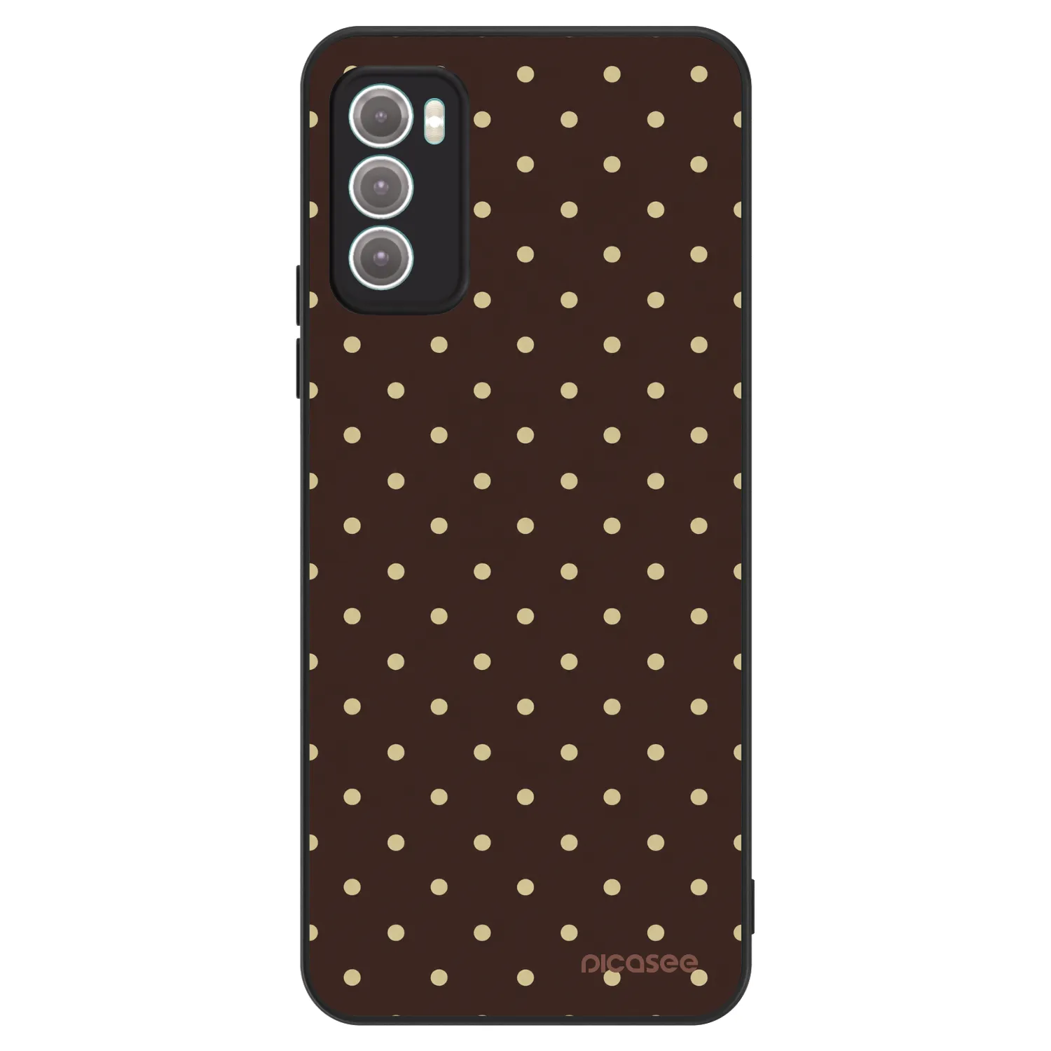 Picasee ULTIMATE CASE na Motorola Moto G60 - Vanilla Dots & Chocolate