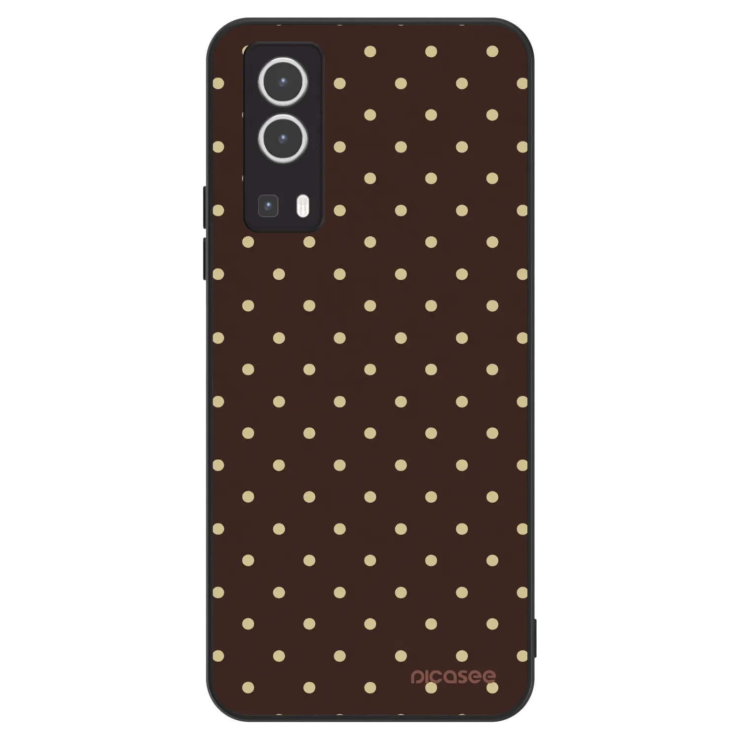 Picasee ULTIMATE CASE na Vivo Y72 5G - Vanilla Dots & Chocolate