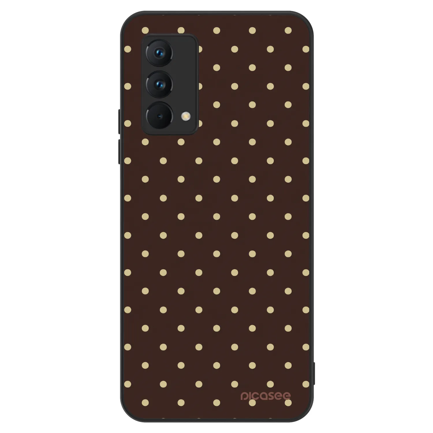 Picasee ULTIMATE CASE na Realme GT Master Edition 5G - Vanilla Dots & Chocolate