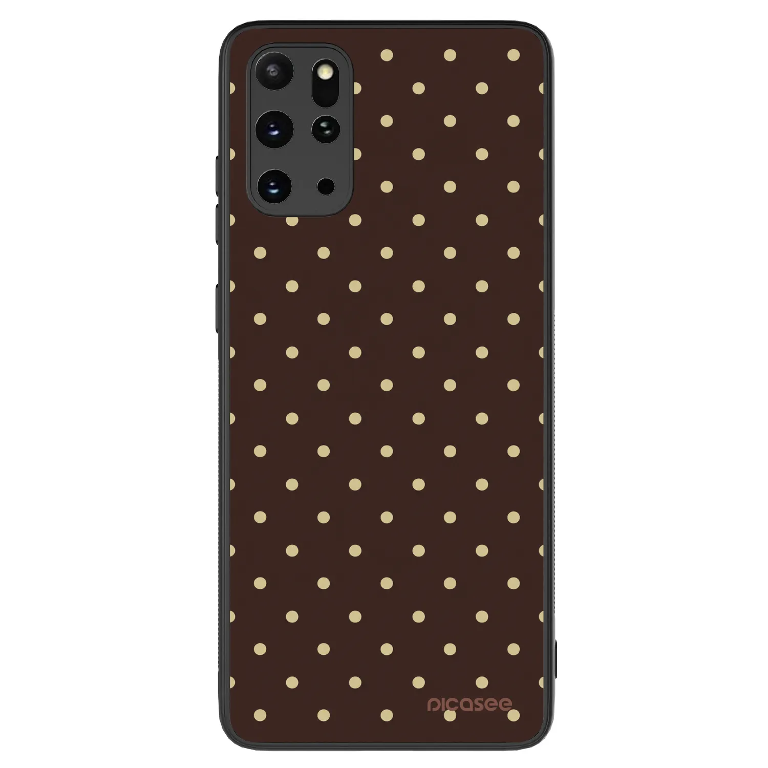 Picasee ULTIMATE CASE na Samsung Galaxy S20+ G985F - Vanilla Dots & Chocolate