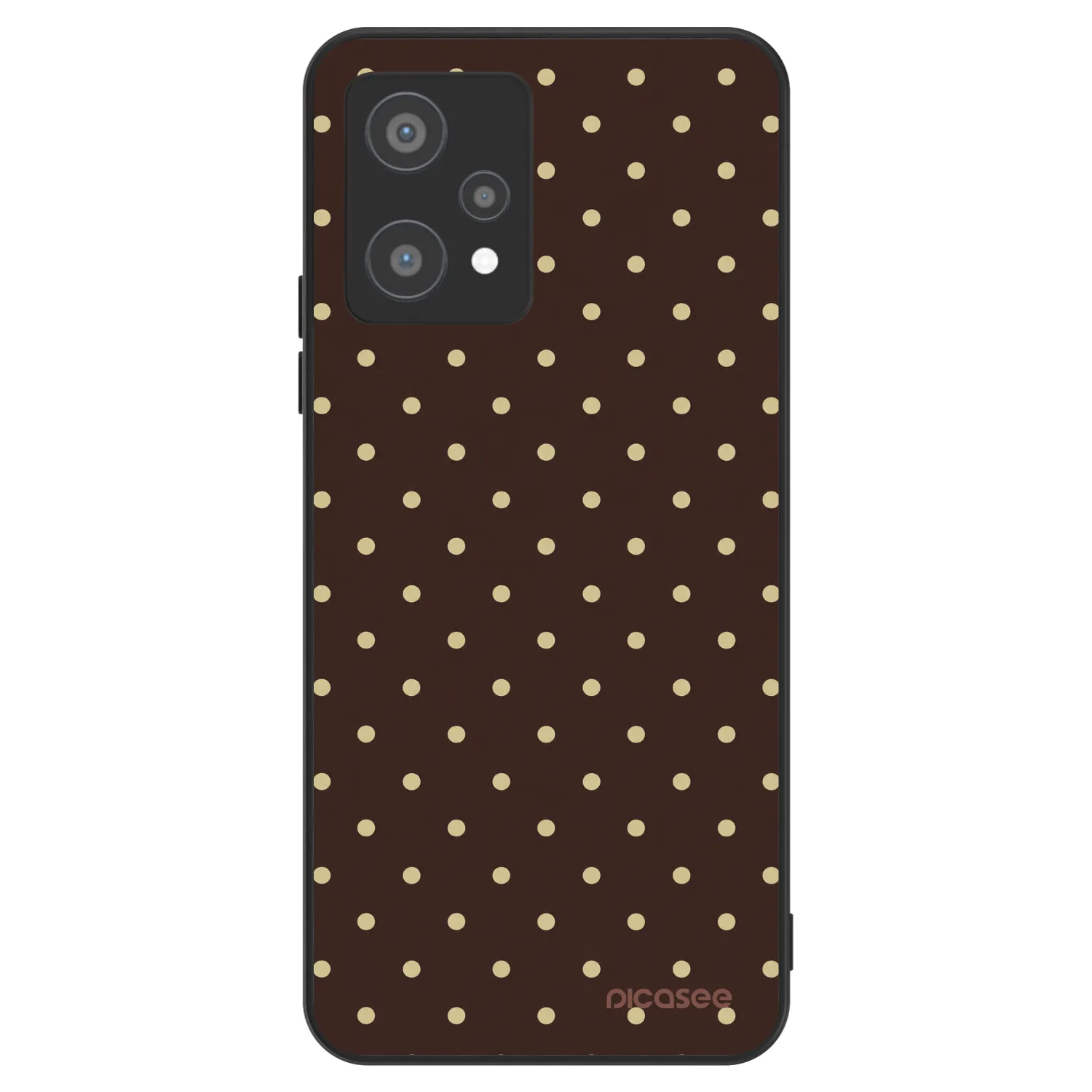 Picasee ULTIMATE CASE na Realme 9 Pro 5G - Vanilla Dots & Chocolate