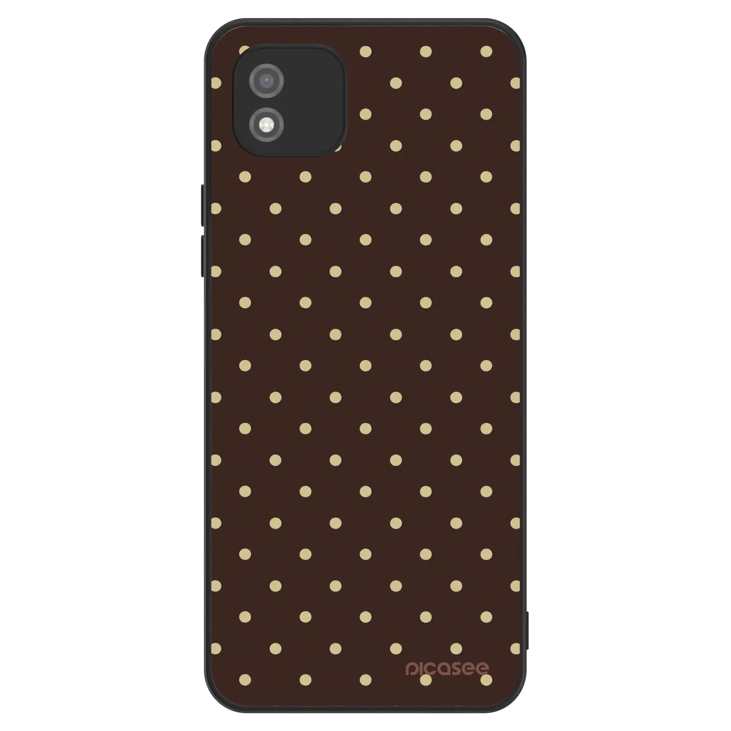 Picasee ULTIMATE CASE na Realme C11 (2021) - Vanilla Dots & Chocolate