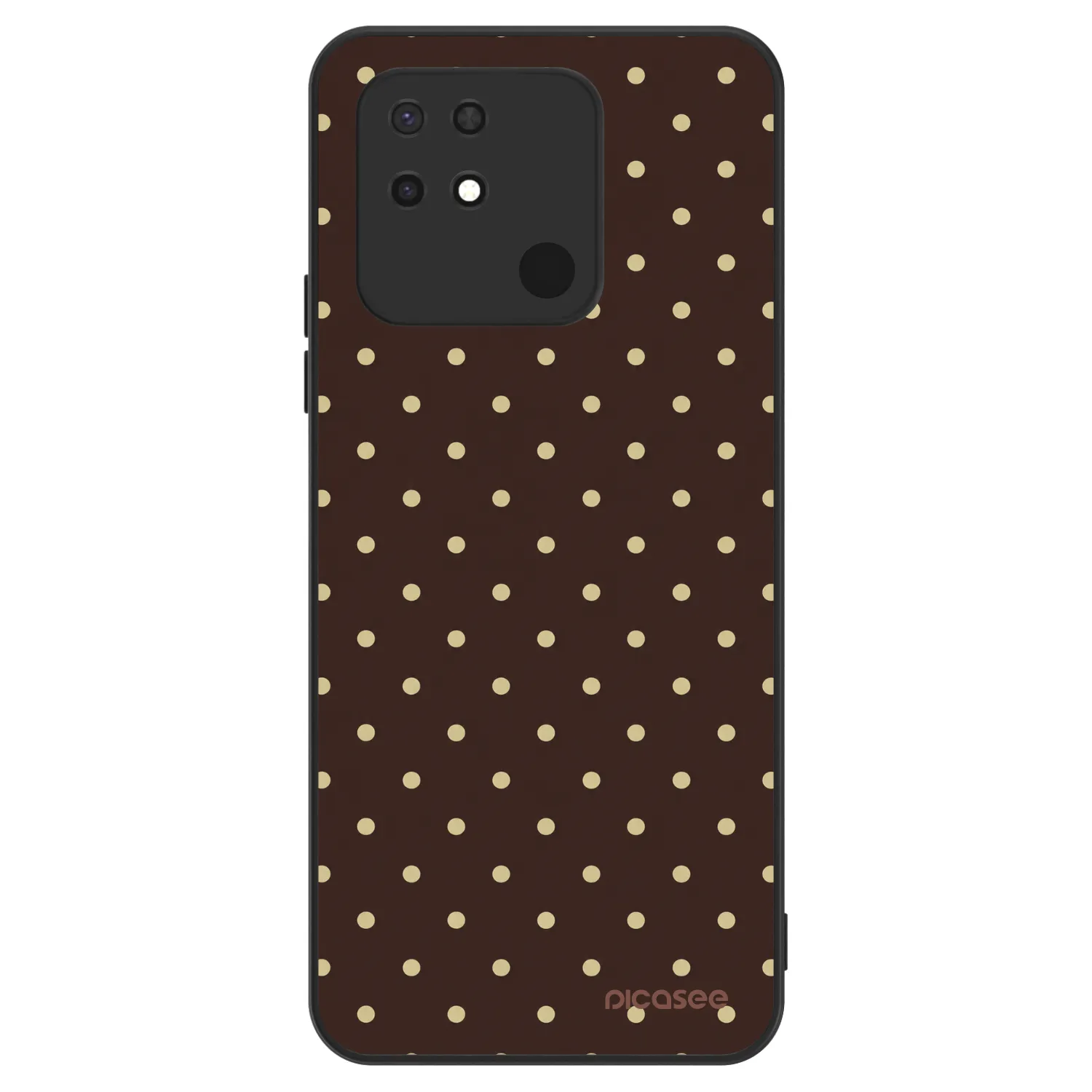 Picasee ULTIMATE CASE na Xiaomi Redmi 10C - Vanilla Dots & Chocolate