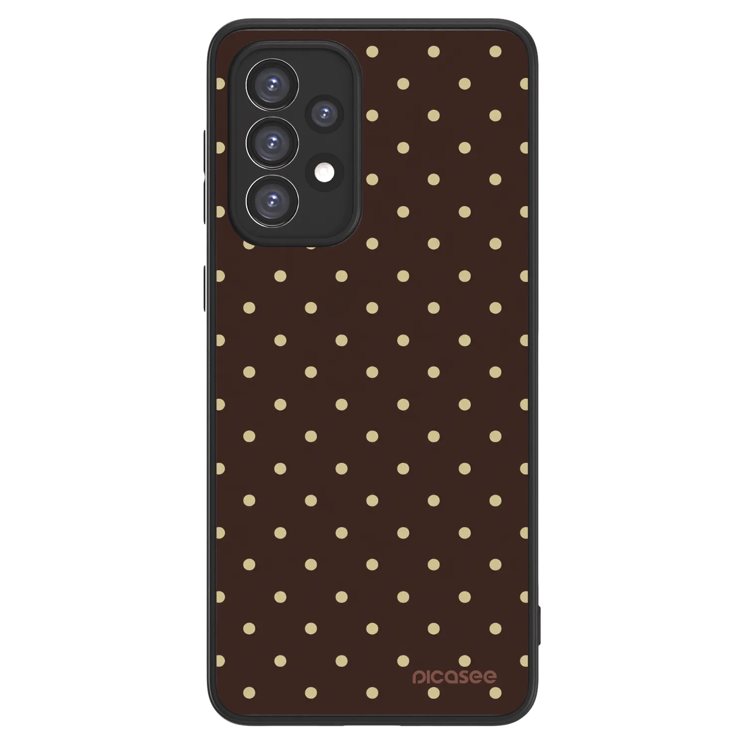 Picasee ULTIMATE CASE na Samsung Galaxy A33 5G A336 - Vanilla Dots & Chocolate
