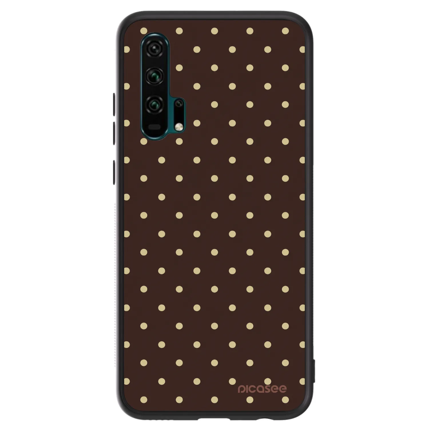 Picasee ULTIMATE CASE na Honor 20 Pro - Vanilla Dots & Chocolate
