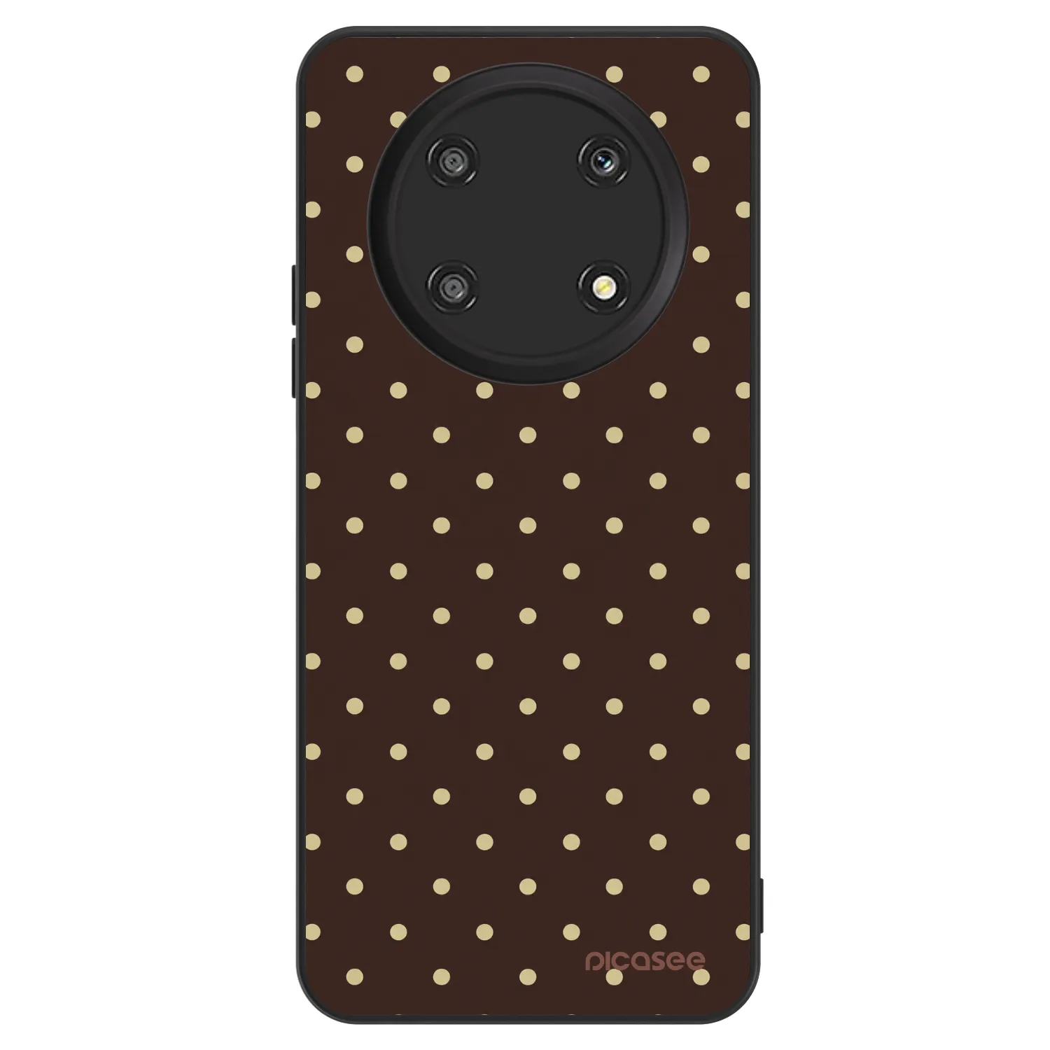 Picasee ULTIMATE CASE na Honor Magic4 Lite 5G - Vanilla Dots & Chocolate
