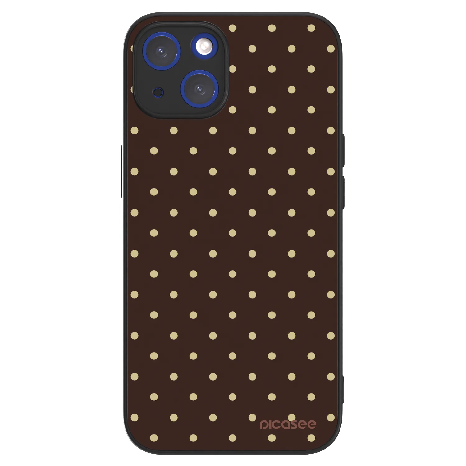 Picasee ULTIMATE CASE na Apple iPhone 14 - Vanilla Dots & Chocolate