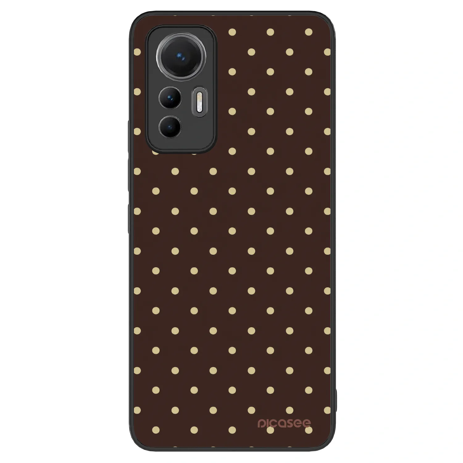 Picasee ULTIMATE CASE na Xiaomi 12 Lite - Vanilla Dots & Chocolate