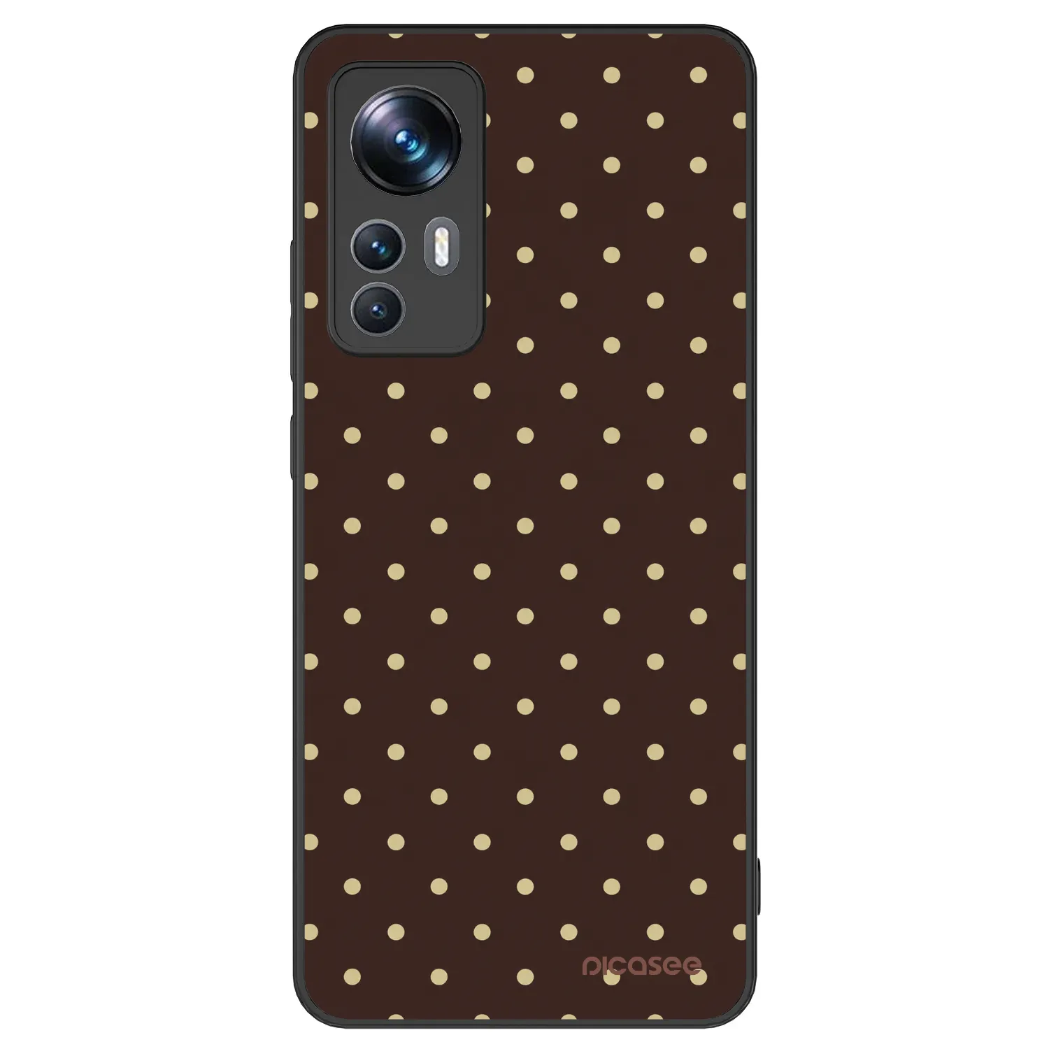 Picasee ULTIMATE CASE na Xiaomi 12T Pro - Vanilla Dots & Chocolate